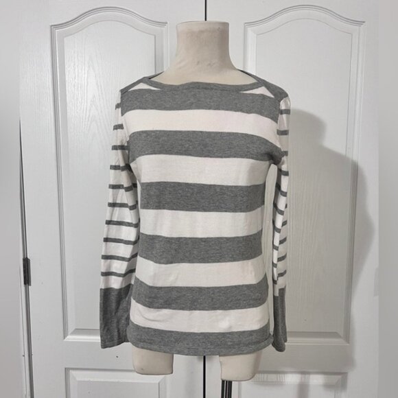 Tommy Hilfiger 100% Cotton Long Sleeve Top sz S Casual Preppy Classic Fall - Picture 1 of 7